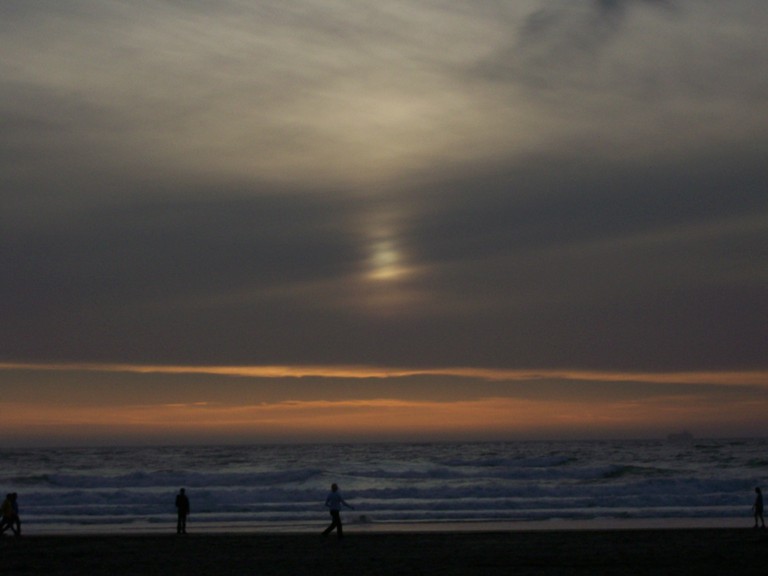 Beach Sunset